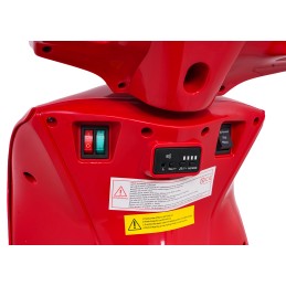 Pojazd Motor Skuter HONDA SH125I Czerwony