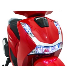 Pojazd Motor Skuter HONDA SH125I Czerwony