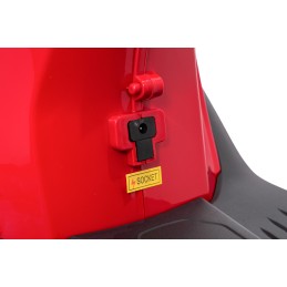 Pojazd Motor Skuter HONDA SH125I Czerwony