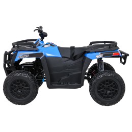 Pojazd Quad 4x4 ATV WOLF Niebieski