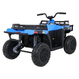 Pojazd Quad 4x4 ATV WOLF Niebieski