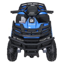 Pojazd Quad 4x4 ATV WOLF Niebieski