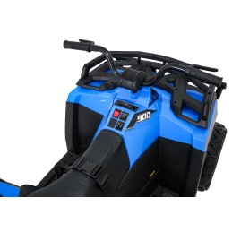 Pojazd Quad 4x4 ATV WOLF Niebieski
