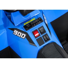 Pojazd Quad 4x4 ATV WOLF Niebieski