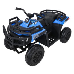 Pojazd Quad 4x4 ATV WOLF Niebieski