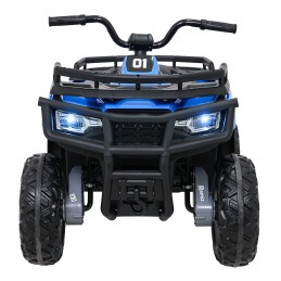 Pojazd Quad 4x4 ATV WOLF Niebieski