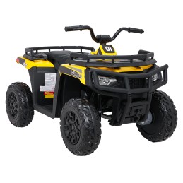 Pojazd Quad 4x4 ATV WOLF Żółty