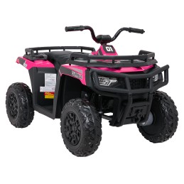 Pojazd Quad 4x4 ATV WOLF Różowy