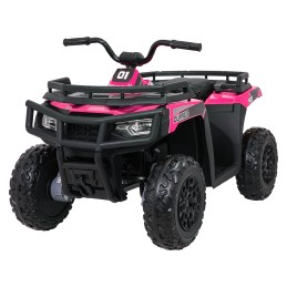 Pojazd Quad 4x4 ATV WOLF Różowy