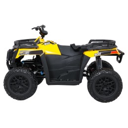 Pojazd Quad 4x4 ATV WOLF Żółty