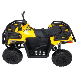 Pojazd Quad 4x4 ATV WOLF Żółty