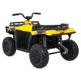 Pojazd Quad 4x4 ATV WOLF Żółty