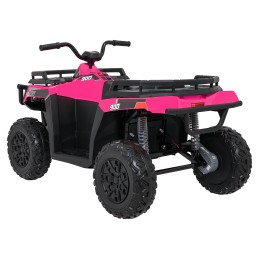 Pojazd Quad 4x4 ATV WOLF Różowy
