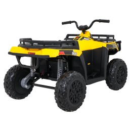 Pojazd Quad 4x4 ATV WOLF Żółty