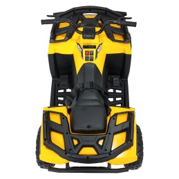 Pojazd Quad 4x4 ATV WOLF Żółty