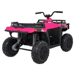 Pojazd Quad 4x4 ATV WOLF Różowy