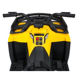 Pojazd Quad 4x4 ATV WOLF Żółty