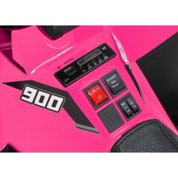 Pojazd Quad 4x4 ATV WOLF Różowy