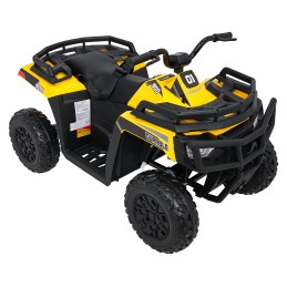 Pojazd Quad 4x4 ATV WOLF Żółty