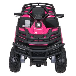 Pojazd Quad 4x4 ATV WOLF Różowy