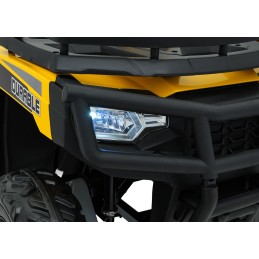 Pojazd Quad 4x4 ATV WOLF Żółty
