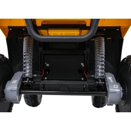 Pojazd Quad 4x4 ATV WOLF Żółty