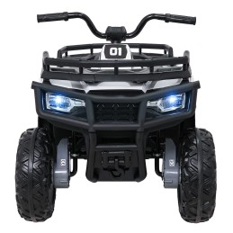 Pojazd Quad 4x4 ATV WOLF Biały