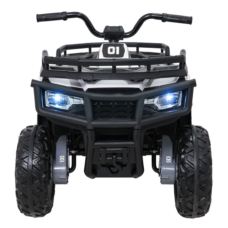 Pojazd Quad 4x4 ATV WOLF Biały