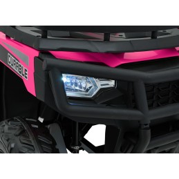 Pojazd Quad 4x4 ATV WOLF Różowy