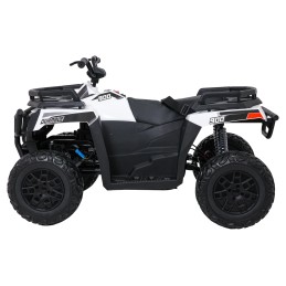 Pojazd Quad 4x4 ATV WOLF Biały