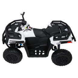 Pojazd Quad 4x4 ATV WOLF Biały