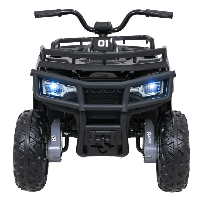 Pojazd Quad 4x4 ATV WOLF Czarny