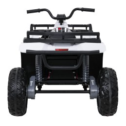 Pojazd Quad 4x4 ATV WOLF Biały