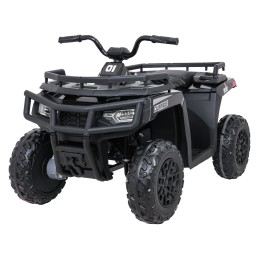 Pojazd Quad 4x4 ATV WOLF Czarny