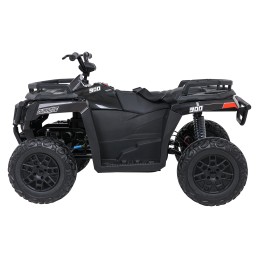 Pojazd Quad 4x4 ATV WOLF Czarny