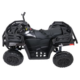 Pojazd Quad 4x4 ATV WOLF Czarny