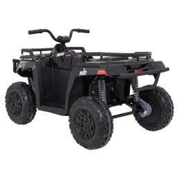 Pojazd Quad 4x4 ATV WOLF Czarny