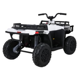 Pojazd Quad 4x4 ATV WOLF Biały