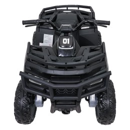 Pojazd Quad 4x4 ATV WOLF Czarny