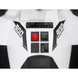 Pojazd Quad 4x4 ATV WOLF Biały