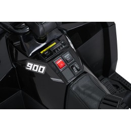 Pojazd Quad 4x4 ATV WOLF Czarny