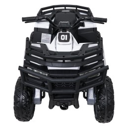 Pojazd Quad 4x4 ATV WOLF Biały