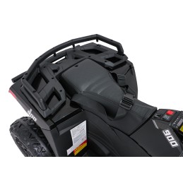 Pojazd Quad 4x4 ATV WOLF Czarny