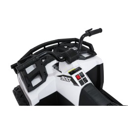 Pojazd Quad 4x4 ATV WOLF Biały