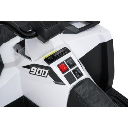 Pojazd Quad 4x4 ATV WOLF Biały