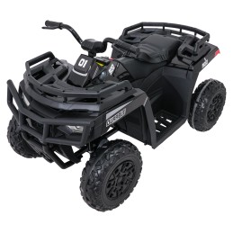 Pojazd Quad 4x4 ATV WOLF Czarny