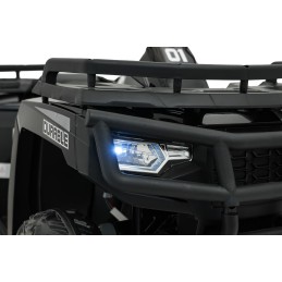 Pojazd Quad 4x4 ATV WOLF Czarny