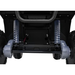 Pojazd Quad 4x4 ATV WOLF Czarny