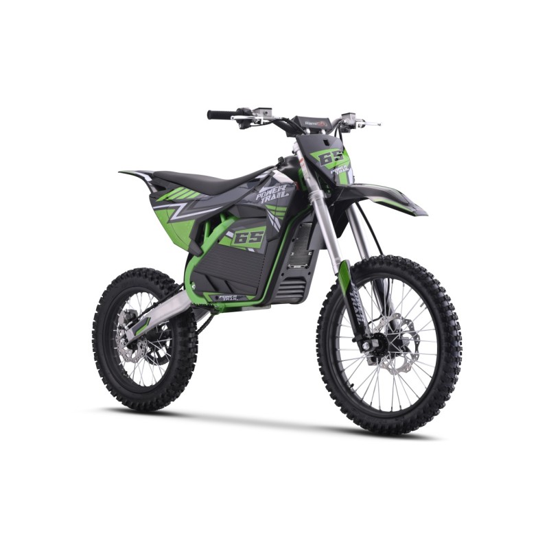 Pojazd Motor Elektryczny POWER TRAIL Zielony