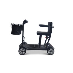 Skuter Elektryczny Czterokołowy dla Seniorów EasyGo Czarny